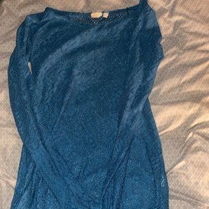 Long Sleeve Cover Up Tee